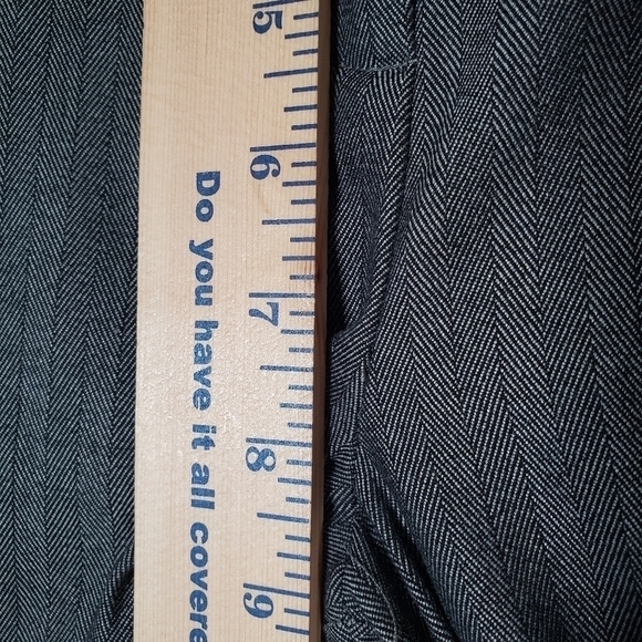Alfani Gray Petite Trouser Pants Sz 6P - Picture 11 of 12